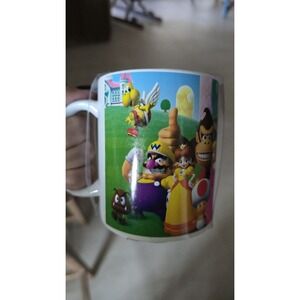 2018 (E) Super Mario Nintendo Mug Luigi Peach Yoshi Bowser Daisy Toad Wario